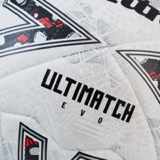 Additional picture of Mitre Ultimatch Evo Football White Trophy Silver Black Size 5