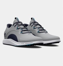 Additional picture of Under Armour Charged Draw 2 SL Golf Shoes Grey Navy Size 10