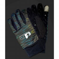 Additional picture of Ultimate Performance Reflective Gloves (Black Reflective) Small