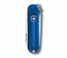 Additional picture of Victorinox Classic SD Swiss Army Pocket Knife Transparent Blue