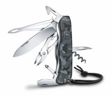 Additional picture of Victorinox Skipper Swiss Army Pocket Knife Camo