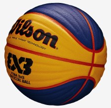 Additional picture of Wilson Fiba 3X3 Offical Ball Size 6