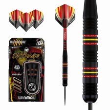 Additional picture of Winmau Outrage Steel Tipped Brass Darts 20g