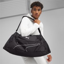Additional picture of Puma Fundamentals Sports Bag Medium Black