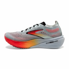 Additional picture of Brooks Hyperion Elite 4 Unisex Running Shoes Illusion Blue Coral Orange Size 7