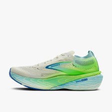 Additional picture of Brooks Hyperion Elite 4 PB Mens Running Shoes Bluewash Green Gecko Cobalt Size 6
