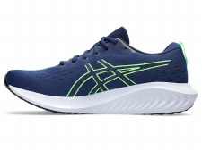 Additional picture of Asics Gel Excite 10 Men's Running Shoes Blue Expanse Lime Burst Size 8