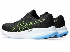 Additional picture of Asics Gel Pulse 15 Men's Running Shoes Black Electric Lime Size 13