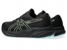 Additional picture of Asics Gel Pulse 15 GTX Gore Tex Men's Running Shoes Black Illuminated Green Size 12