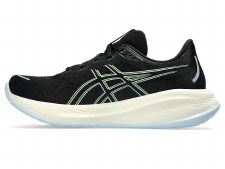 Additional picture of Asics Gel Cumulus 26 Men's Running Shoes Black Safety Yellow Size 9