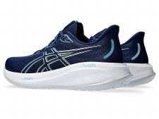 Additional picture of Asics Gel Cumulus 26 Men's Running Shoes Blue Expanse Blue Teal Size 7