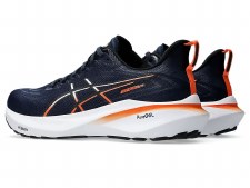 Additional picture of Asics GT-2000 13 Men's Running Shoes Midnight Navy Black Orange Size 9