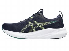 Additional picture of Asics Gel Pulse 16 Men's Running Shoes Midnight Lucid Yellow Size 11