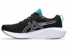 Additional picture of Asics Gel Excite 10 Women's Running Shoes Black/White Size 7