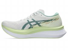 Additional picture of Asics Magic Speed 4 Women's Running Shoes White Celadon Size 5