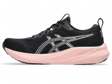Additional picture of Asics Gel Pulse 16 Women's Running Shoes Black Pink Size 6.5