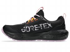 Additional picture of Asics Gel-Sonoma 8 GTX Women's Running Shoes Black Pink Size 7.5