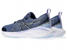 Additional picture of Asics Gel Cumulus 25 GS Kids Running Shoes Thunder Blue Light Blue Size 5