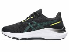 Additional picture of Asics GT-1000 13 GS Kids Runnng Shoes Black Jasper Green Size 3