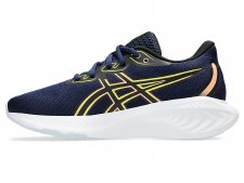 Additional picture of Asics Gel Cumulus 26 GS Kids Running Shoes Blue Expanse Bright Sunstone Size 4
