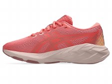 Additional picture of Asics Novablast 5 GS Kids Running Shoes Dark Pink Clay Rubble Red Size 4