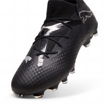 Additional picture of Puma Future 7 Match Pro Firm Ground Football Boots Puma Black Silver Size 6.5