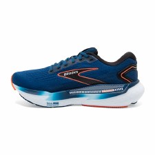 Additional picture of Brooks Glycerin GTS 21 Men's Running Shoes Opal Black Nasturtium Size 8