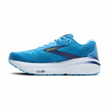Additional picture of Brooks Ghost Max 2 Men's Running Shoes Bonnie Blue Blue Ribbon Yellow Size 10.5
