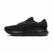Additional picture of Brooks Adrenaline GTS 24 Men's Running Shoes Wide Fit Black White Size 11