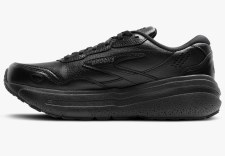 Additional picture of Brooks Ghost Max L Men's Running Shoes Black Black Size 10