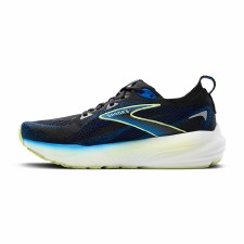 Additional picture of Brooks Glycerin 22 Men's Running Shoes Black Cobalt Neo Yellow Size 9