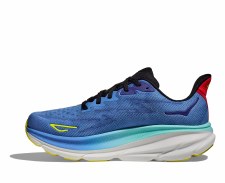 Additional picture of Hoka Clifton 9 Men's Running Shoes Vitrual Blue Cerise Size 9
