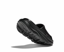 Additional picture of Hoka Ora Recovery Slide 3 Unisex Black Size 11.5
