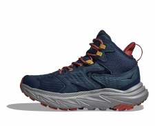 Additional picture of Hoka Anacapa 2 Mid GTX Gore Tex  Men's Hiking Boots Outer Space Grey Size 9.5