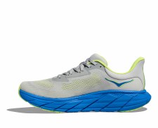 Additional picture of Hoka Arahi 7 Men's Running Shoes Stardust Electric Size 9.5