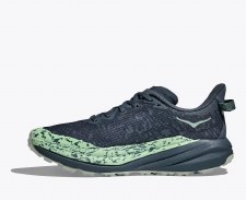 Additional picture of Hoka Speedgoat 6 GORE-TEX Women's Hiking Shoe Thunder Cloud Mint Fluorite Size 5