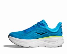 Additional picture of Hoka Bondi 9 Men's Running Shoes Skyward Blue Hoka Blue Size 10.5