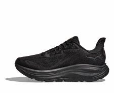 Additional picture of Hoka Clifton 10 Men's Running Shoes Black Black Size 10.5