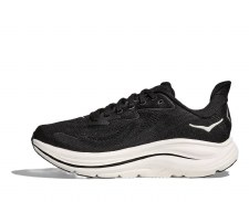 Additional picture of Hoka Clifton 10 Women's Running Shoes Black White Size 4.5
