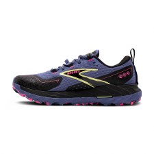 Additional picture of Brooks Cascadia 18 GTX Women's Trail Running Shoes Grey Blue Black Pink Size 7.5