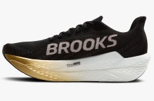 Additional picture of Brooks Hyperion Max 2 Women's Running Shoes Black Gold Pink Size 5.5