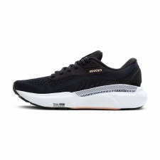 Additional picture of Brooks Adrenaline GTS 24 Women's  Running Shoes Black Peach Peacoat Size 7