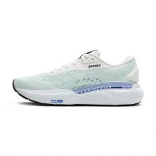 Additional picture of Brooks Adrenaline GTS 24 Women's Running Shoes White Limpet Amparo Size 6