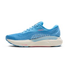 Additional picture of Brooks Adrenaline GTS 24 Women's Running Shoes Bonnie Blue Grey Pink Size 5