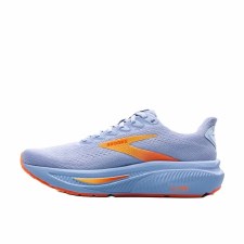 Additional picture of Brooks Ghost 17 Womens Running Shoe Blue Heron White Orange Size 6.5