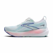Additional picture of Brooks Glycerin 22 GTS Women's Running Shoes White Limpet Shell Amparo Blue Size 6
