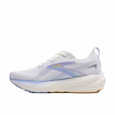 Additional picture of Brooks Glycerin 22 Women's Running Shoes White Blue Heron Apricot Size 6.5