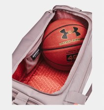 Additional picture of Under Armour Undeniable 5.0 Small Duffle Bag Tetra Gray Gray Matter
