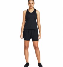 Additional picture of Under Armour Women's Fly-By 2-in-1 Shorts Black Size XS