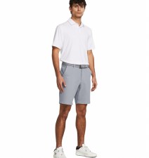 Additional picture of Under Armour Matchplay Men's Tapered Shorts Grey Size 30